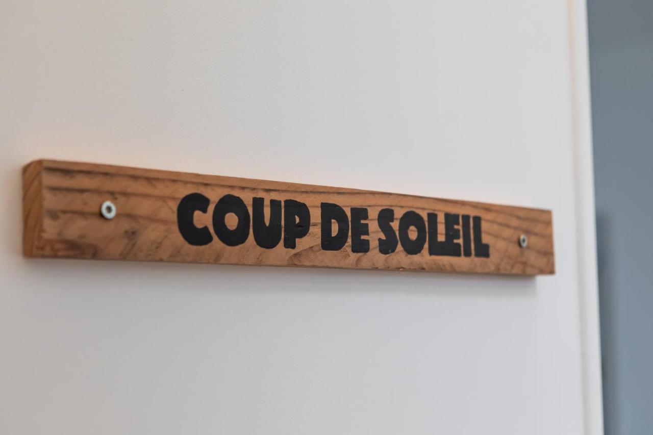 Le Coup De Soleil - Proche Plage De Rochebonne 圣马洛 外观 照片